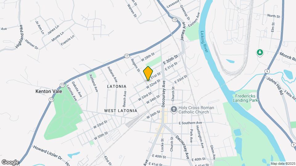 3106 Rogers St Map and Location Details