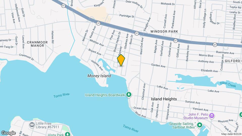 11 Gladney Ave Map and Location Details