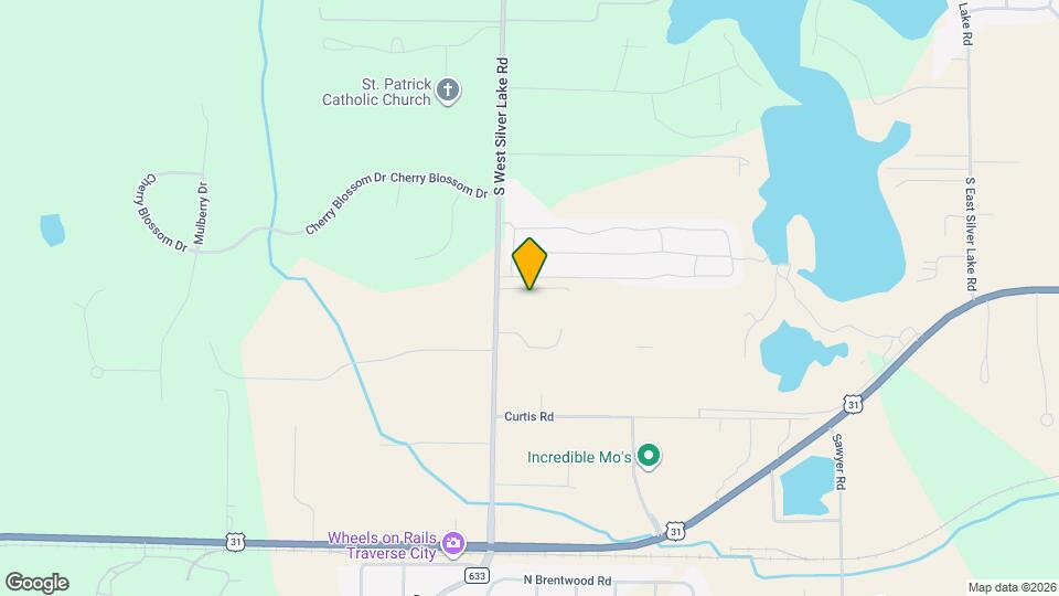 5593 Up North Dr, Unit 5593 Map and Location Details