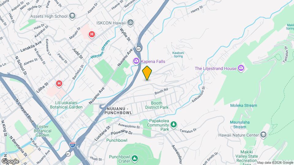 2302 Pacific Heights Rd Map and Location Details