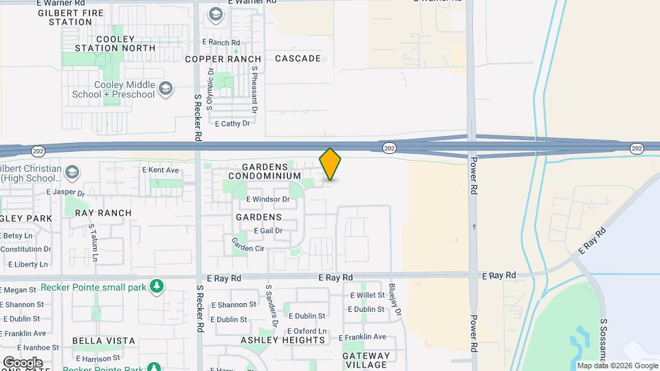 1337 S Owl Dr Map and Location Details
