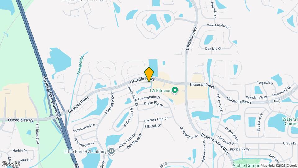 156 Honeywood Dr Map and Location Details