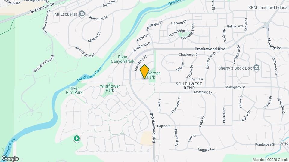 19569 Salmonberry Ct Map and Location Details