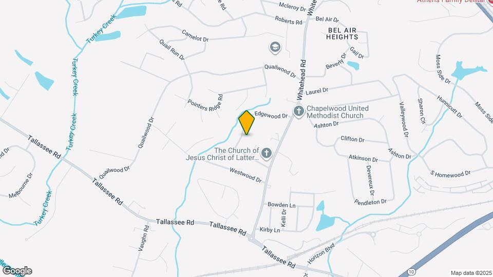 330 Edgewood Dr Map and Location Details