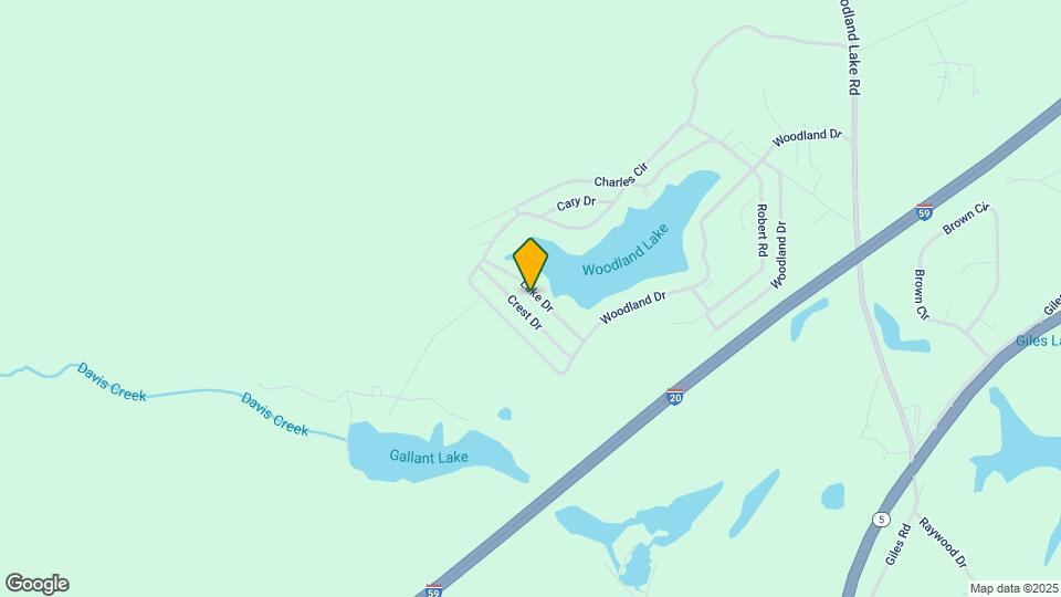 11482 Lake Dr Map and Location Details