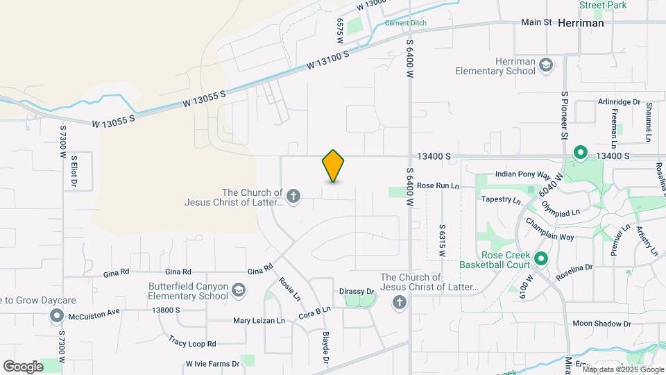 6578 W Valynn Dr, Unit A Map and Location Details