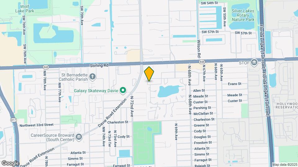 351 Cambridge Rd Map and Location Details