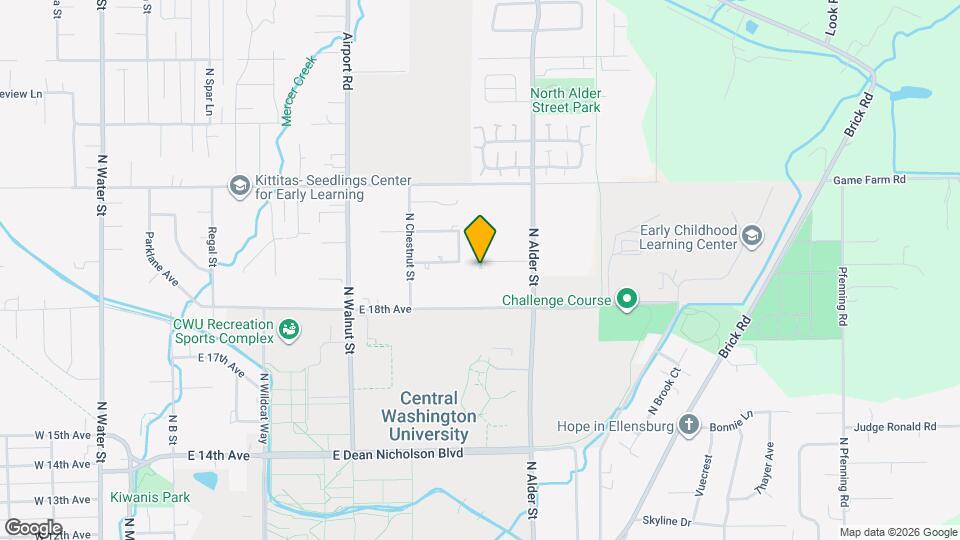 1002 E 19th Ave, Unit 1002 Alder Street #B Map and Location Details