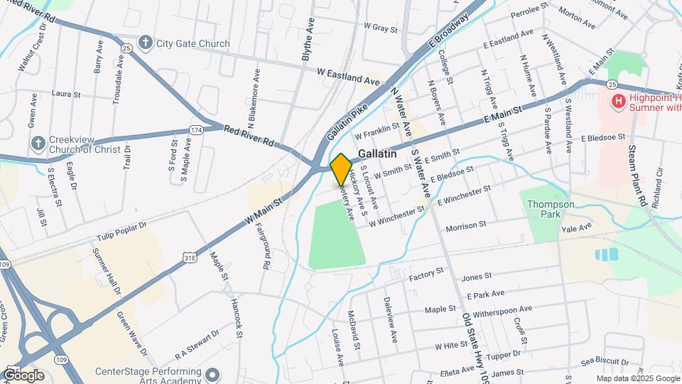 243 W Smith St Mapa y Detalles de la Ubicación