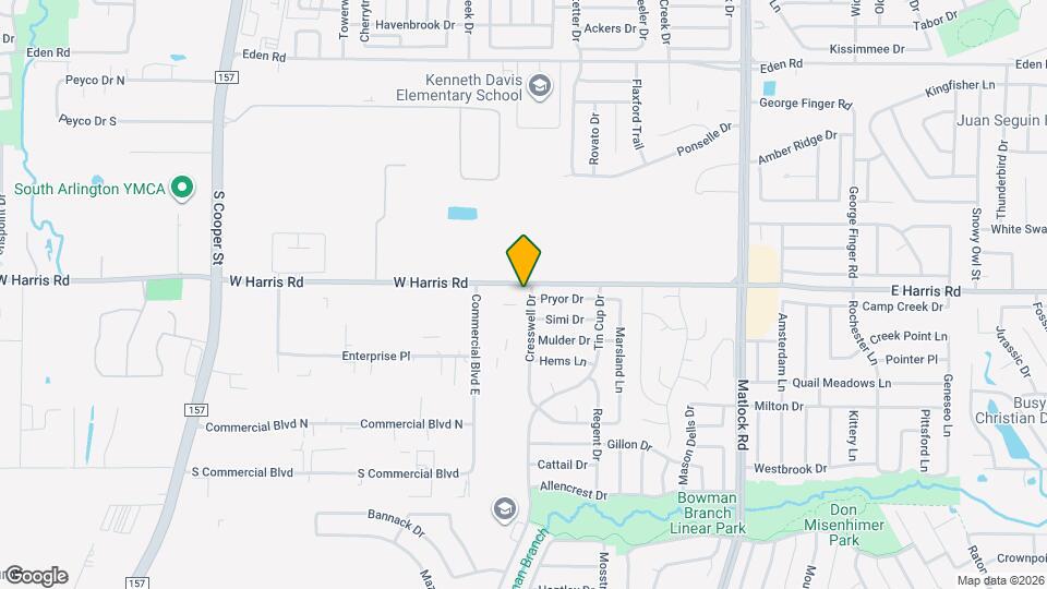 7302 Cresswell Dr Map and Location Details