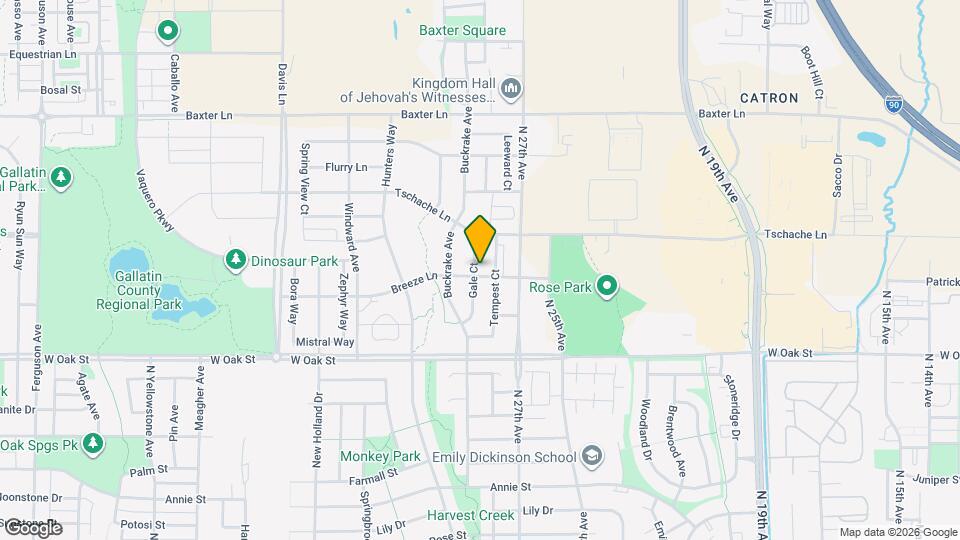 1608 Gale Ct Map and Location Details