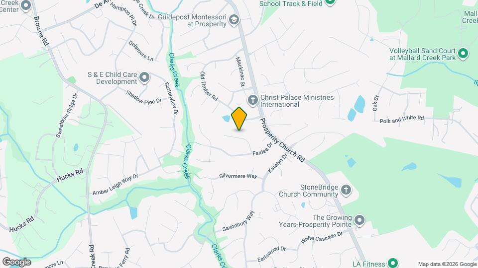 4306 Wynborough Ln Map and Location Details