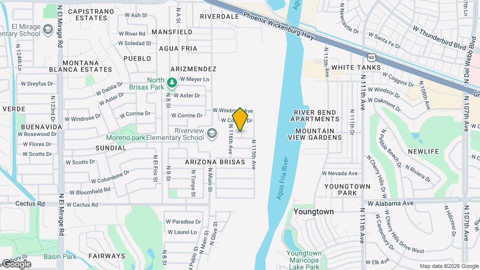 11530 W Flores Dr Map and Location Details