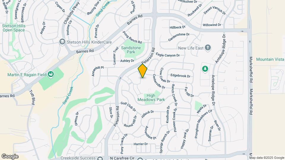7124 Ash Creek Heights Map and Location Details