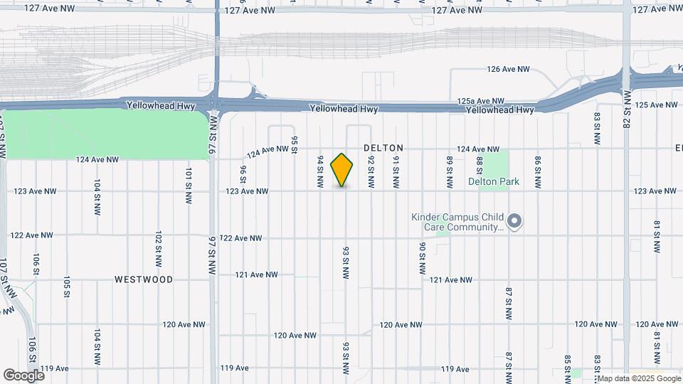 9303-9123 123 Ave NW Map and Location Details