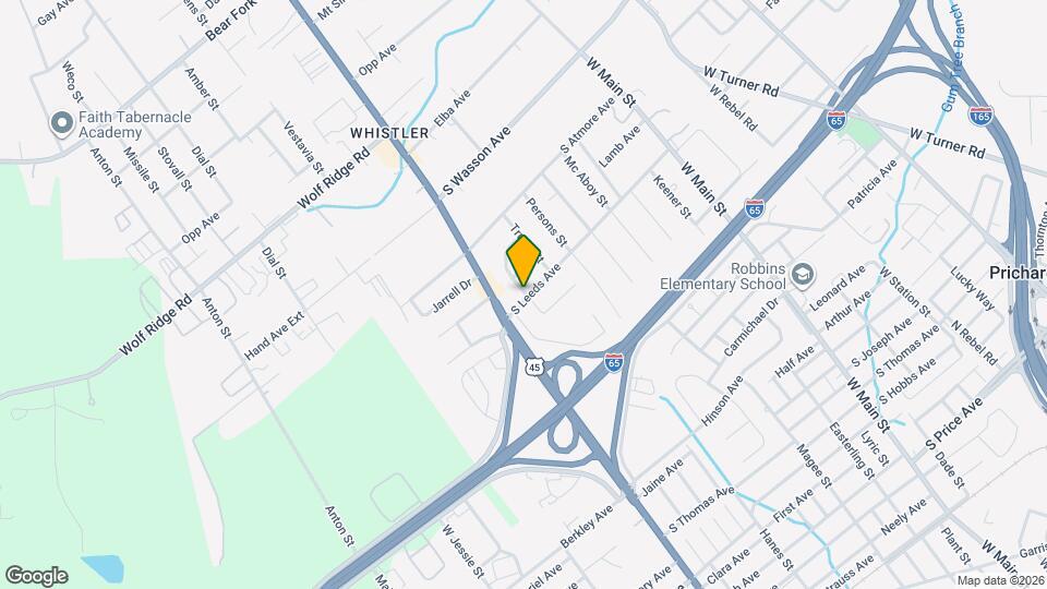 2903 Bellmeade Dr Map and Location Details