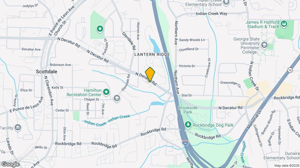 3517 Creekview Pl Map and Location Details