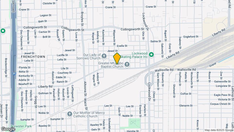 2902 Wipprecht St Map and Location Details