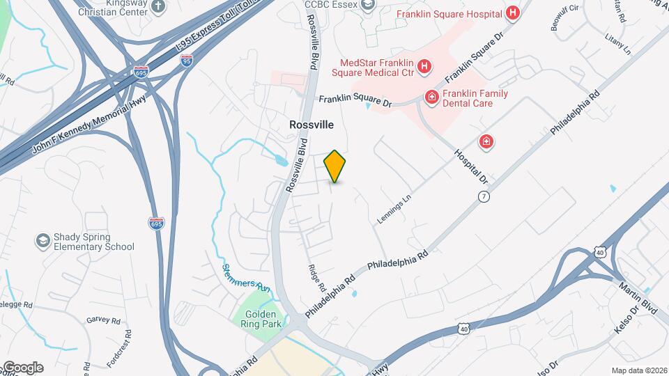 8870 Pennsbury Pl Map and Location Details