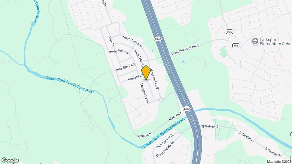 169 Marcheeta Way Map and Location Details