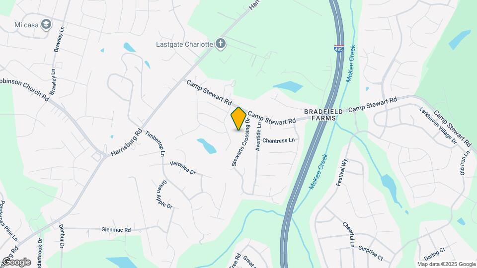 5311 Padstow Ct Map and Location Details
