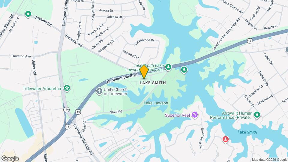 5324 Pandoria Ave Map and Location Details