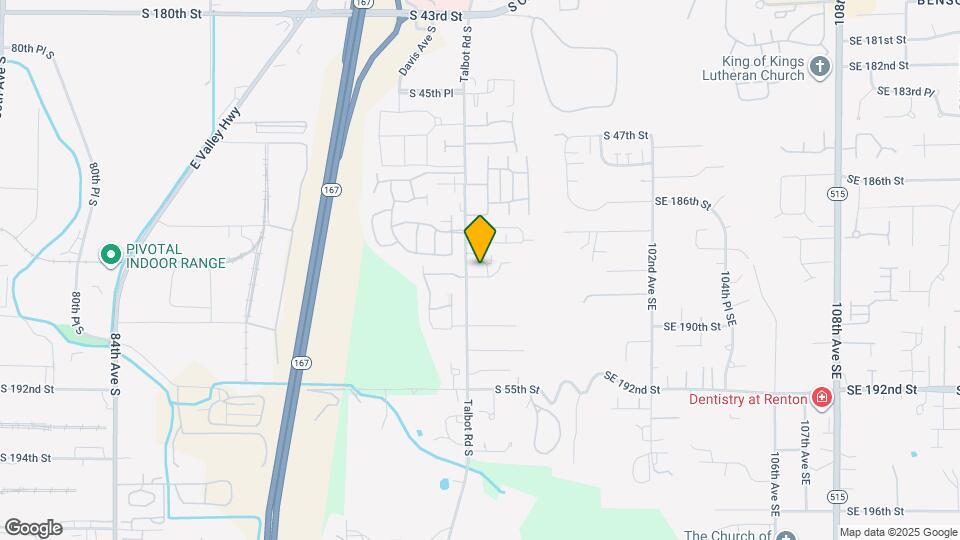 440 S 51st Ct Mapa y Detalles de la Ubicación