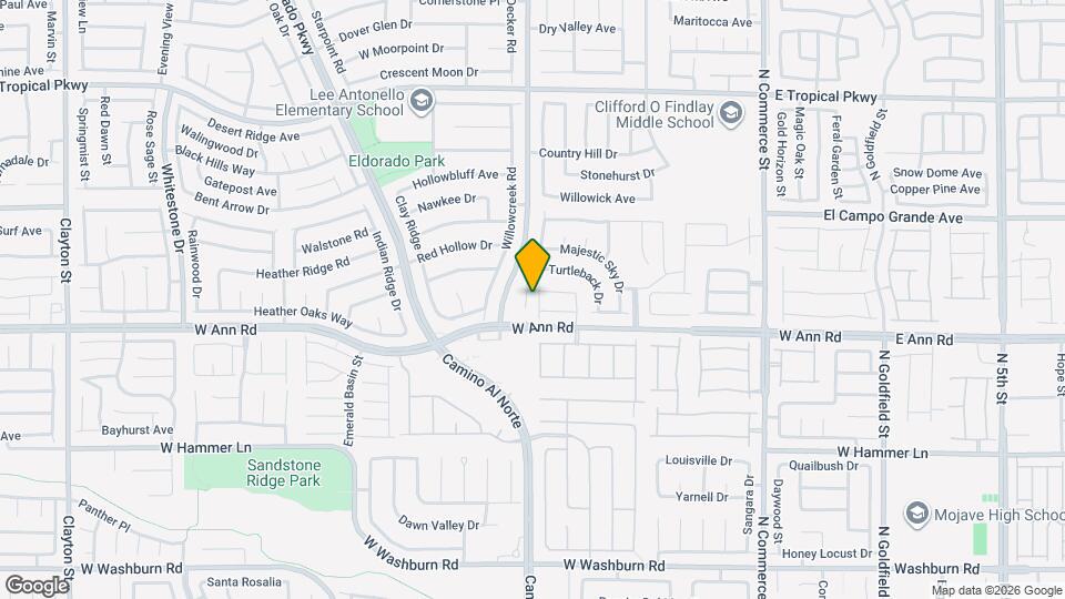 5623 Lighting Hope Ct Map and Location Details