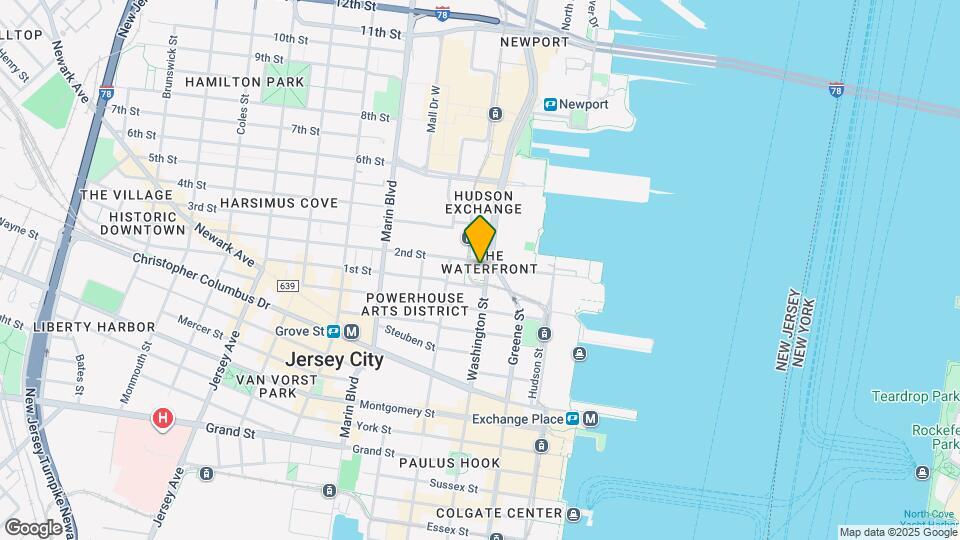 The A Condominiums Map and Location Details