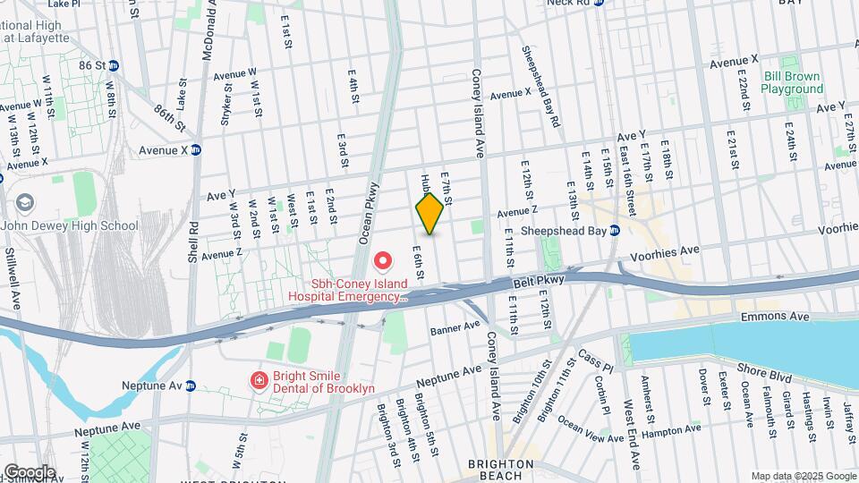 2620 Hubbard St Map and Location Details