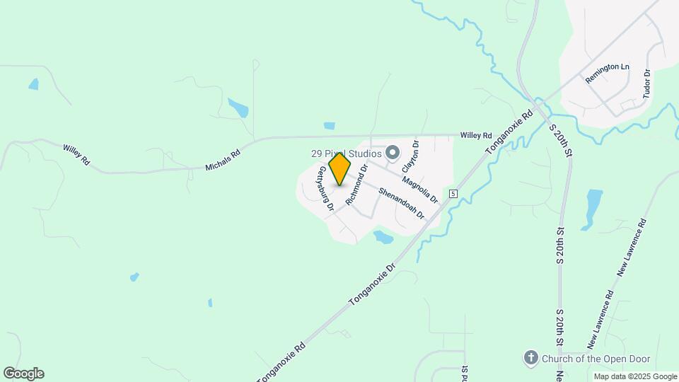 4005 Cades Cove Map and Location Details
