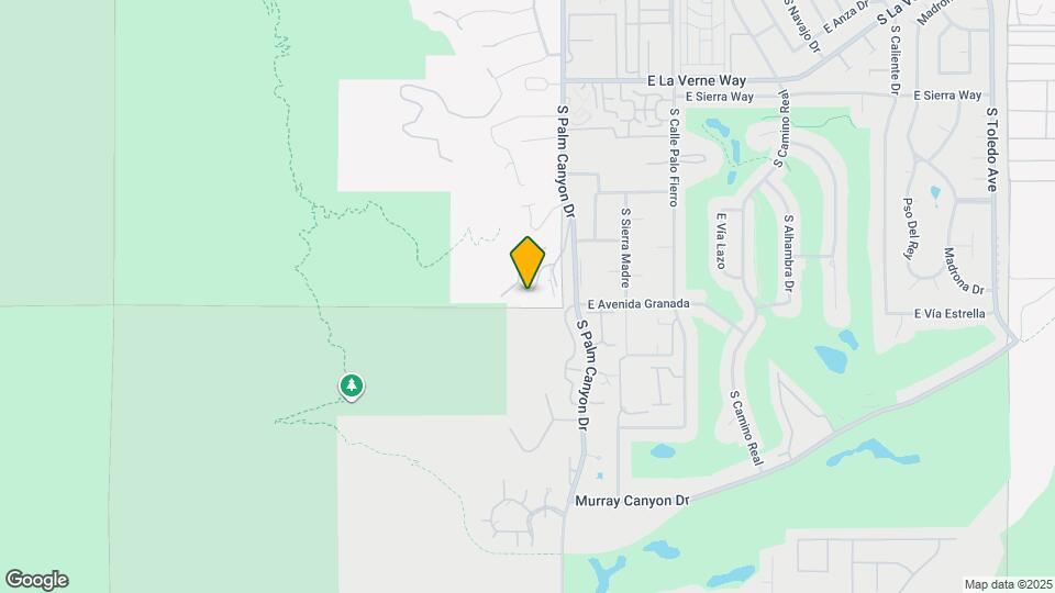 17 Cahuilla Hills Dr Map and Location Details