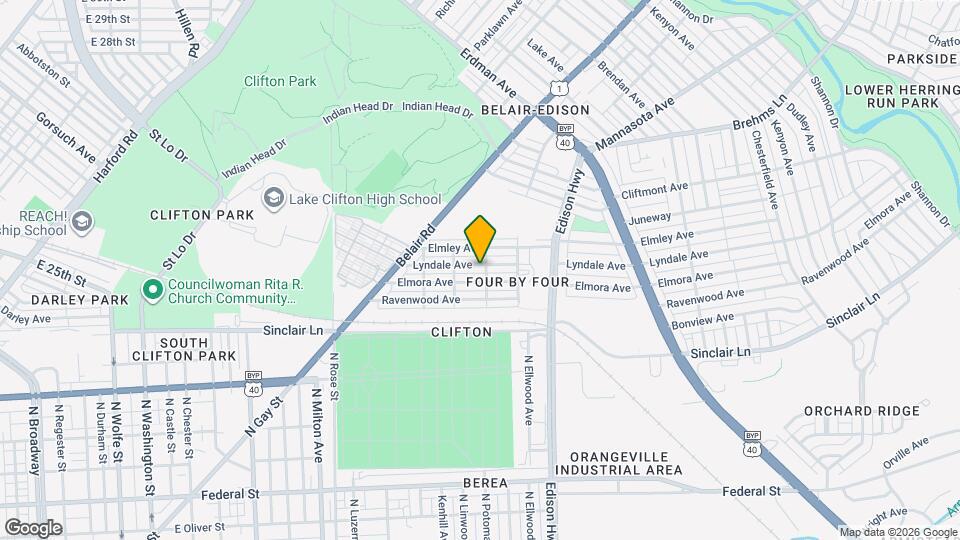 3335 Lyndale Ave Map and Location Details