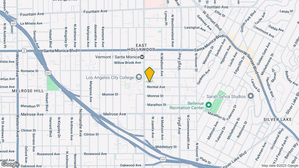 4351 Normal Ave Map and Location Details