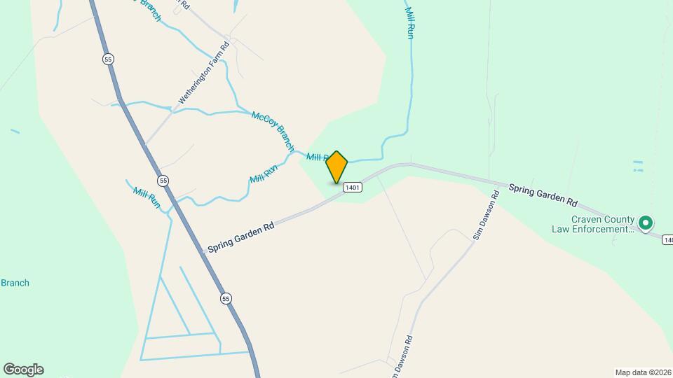 2400 Spring Garden Rd Map and Location Details