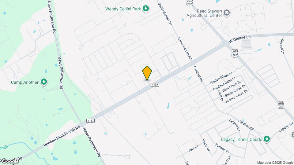 1505 Coastline Ln Map and Location Details