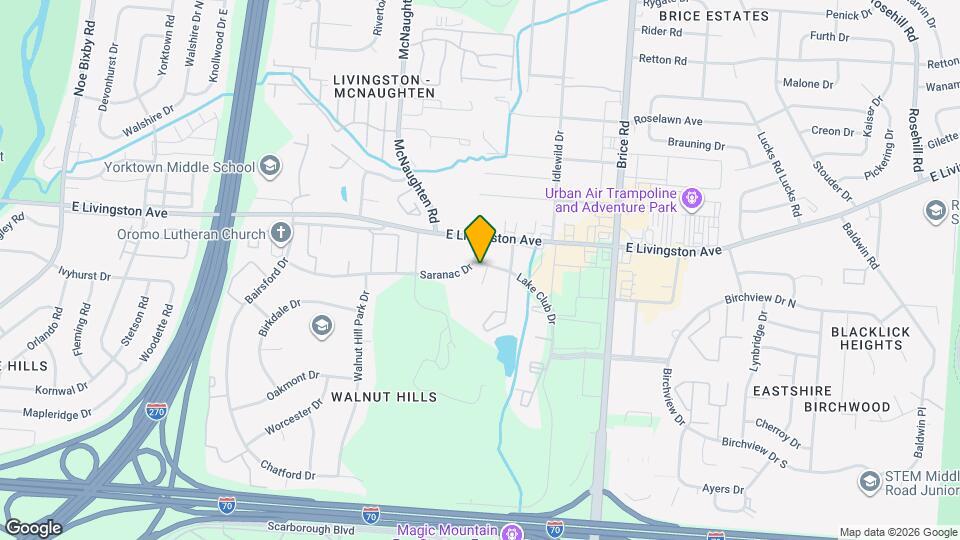 1851-1853-1853 Lake Club Dr Map and Location Details