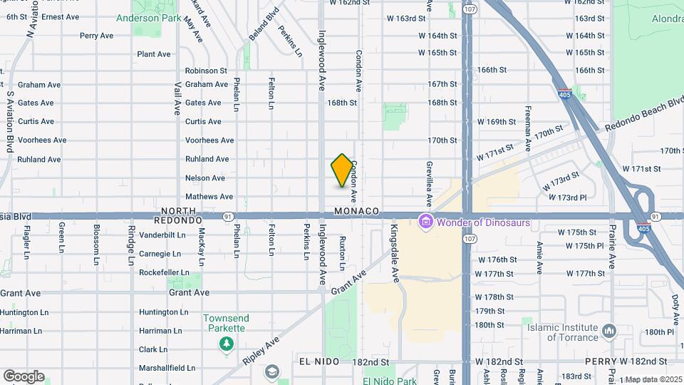 4723 W 173rd St Map and Location Details