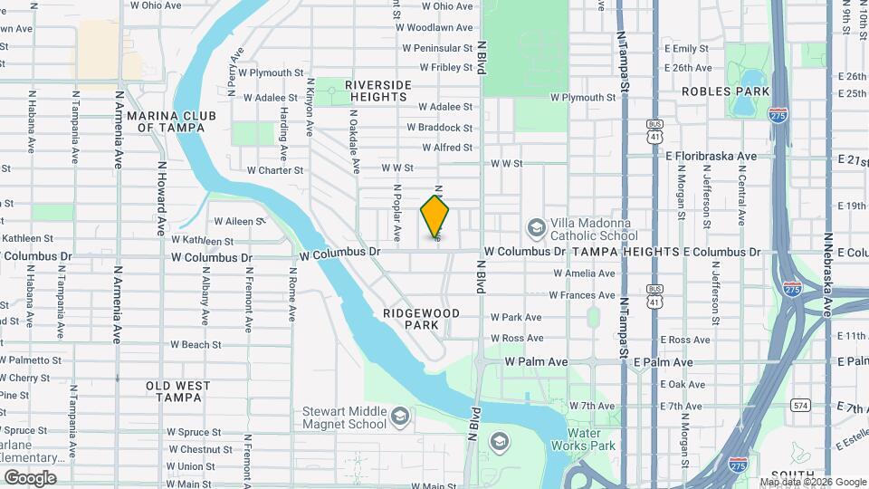 2700 N Myrtle Ave Map and Location Details