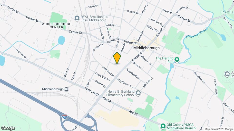 11 Pearl St, Unit 3 Map and Location Details