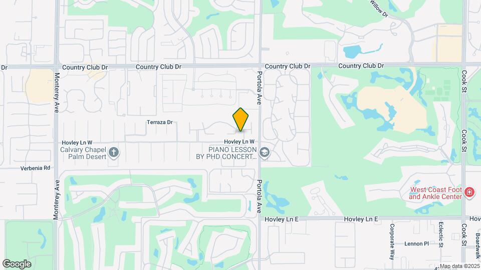 41662 Aventine Ct, Unit Casablanca Map and Location Details