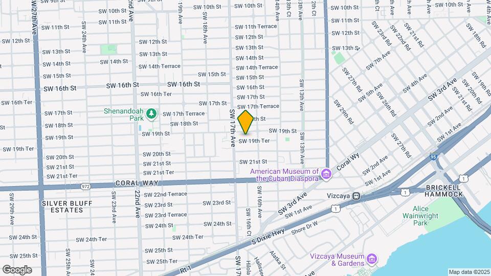 1635 SW 19th Ter Map and Location Details