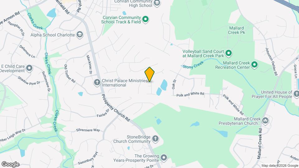 3300 Dunfield Ct Mapa y Detalles de la Ubicación