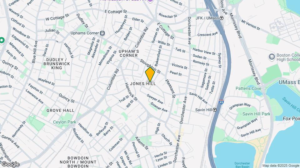 43 Salcombe St, Unit 1 Map and Location Details