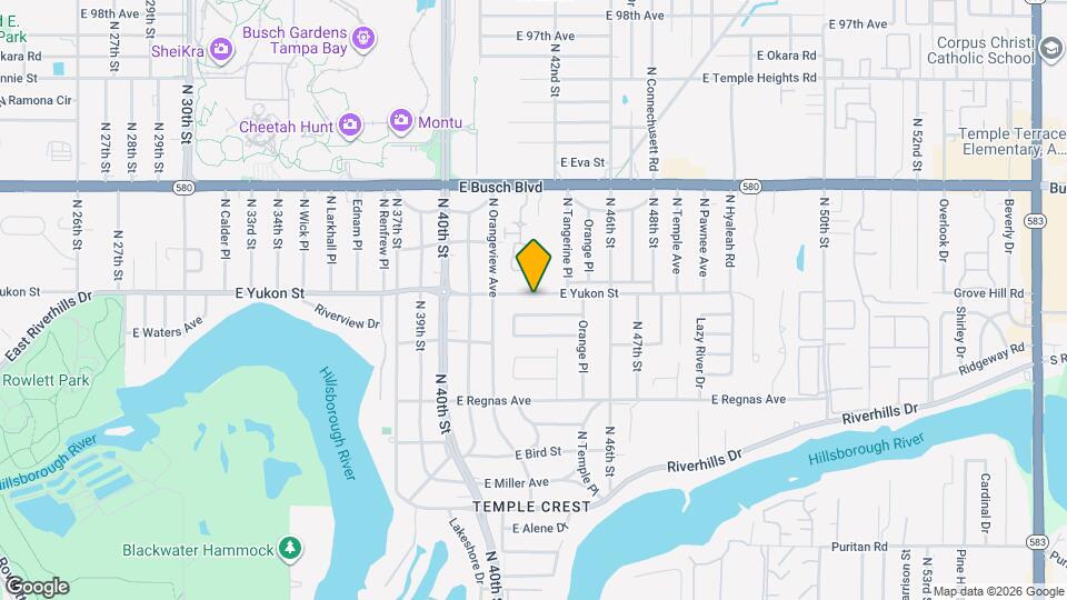 4213 E Yukon St Map and Location Details