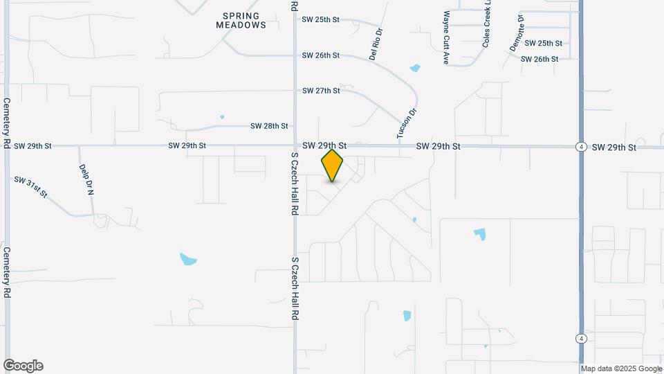 12012 SW 31st St Map and Location Details