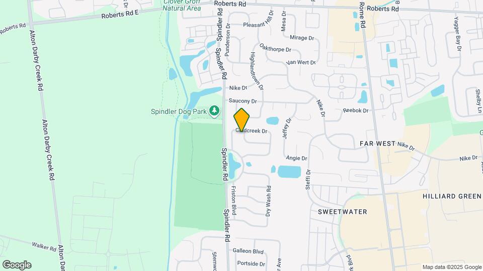 2147 Shortcreek Rd Map and Location Details