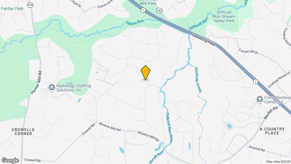 1404 Wynhurst Ln Map and Location Details