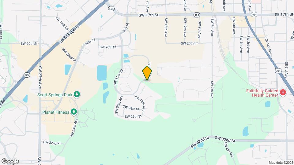 1706 SW 27th St Mapa y Detalles de la Ubicación