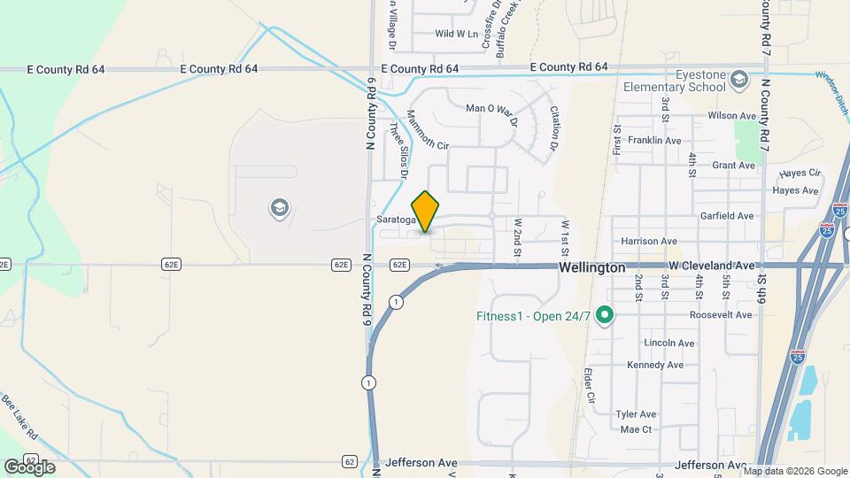 3194 Fairmont Dr Map and Location Details